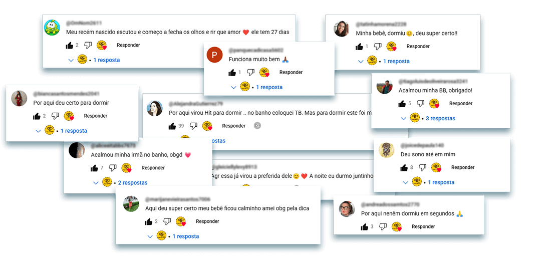 Depoimentos Método Bebê Soneca